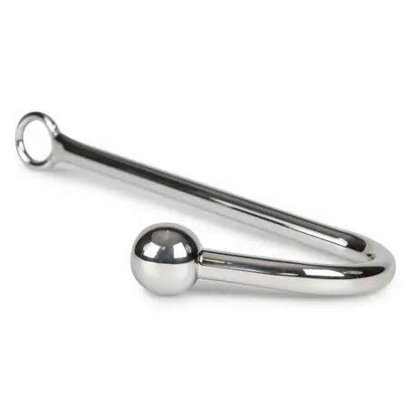 Sinner Gear Steel Bondage Hook with 1 Ball - Anatomic Restraint System