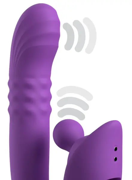 Fantasy For Her Harmoni Pro Purple Multi-Function Intimate Device 17.8cm