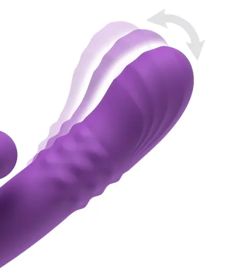 Fantasy For Her Harmoni Pro Purple Multi-Function Intimate Device 17.8cm