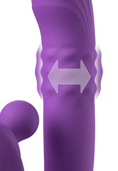 Fantasy For Her Harmoni Pro Purple Multi-Function Intimate Device 17.8cm