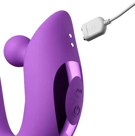 Fantasy For Her Harmoni Pro Purple Multi-Function Intimate Device 17.8cm