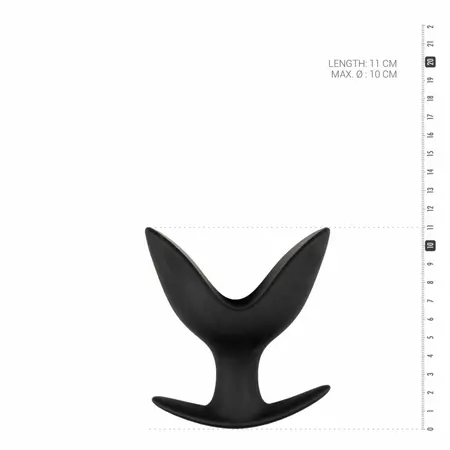 EasyToys Silicone Anchor System Plug Medium - Flexible Anatomical Shape