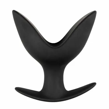 EasyToys Silicone Anchor Plug Large - Flexible Intimate System Black