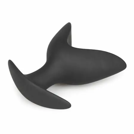 EasyToys Silicone Anchor Plug Large - Flexible Intimate System Black