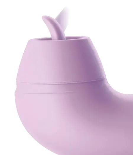 Fantasy For Her G-Touch Pulse Pro Purple Multi-Attachment Vibrator 23.4cm