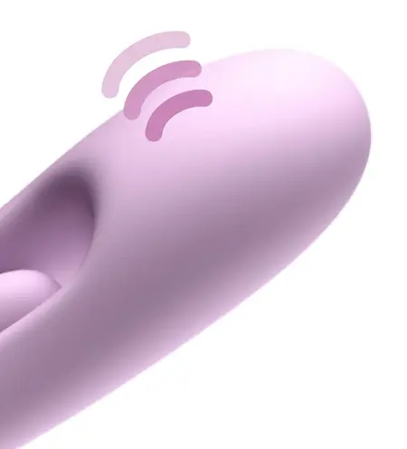 Fantasy For Her G-Touch Pulse Pro Purple Multi-Attachment Vibrator 23.4cm