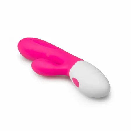 Aurora Vibe Dual Motor Silicone Intimate Machine Pink USB Rechargeable