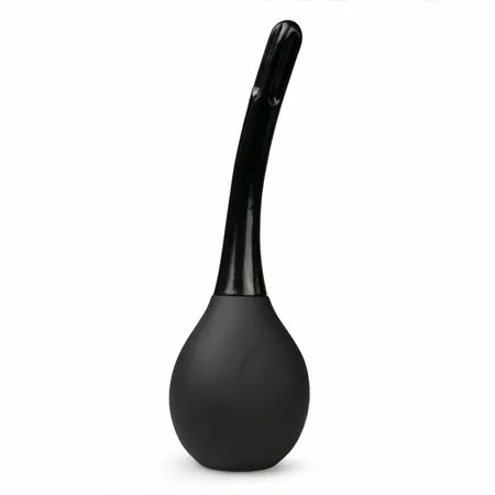 Ouch! Power Douche Intimate Cleaning System Black PVC 225ml