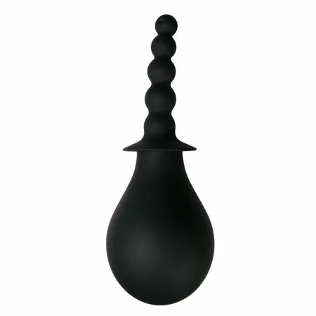 Steamy Intimate Hygiene System Silicone Cleaning Device Black 225ml