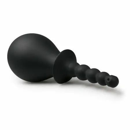 Steamy Intimate Hygiene System Silicone Cleaning Device Black 225ml