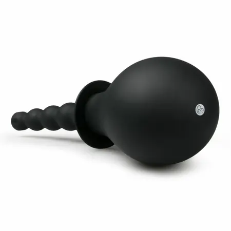 Steamy Intimate Hygiene System Silicone Cleaning Device Black 225ml