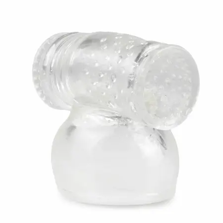 Sinner Gear Wand Attachment Clear - Flexible Intimate Accessory