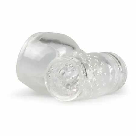 Sinner Gear Wand Attachment Clear - Flexible Intimate Accessory