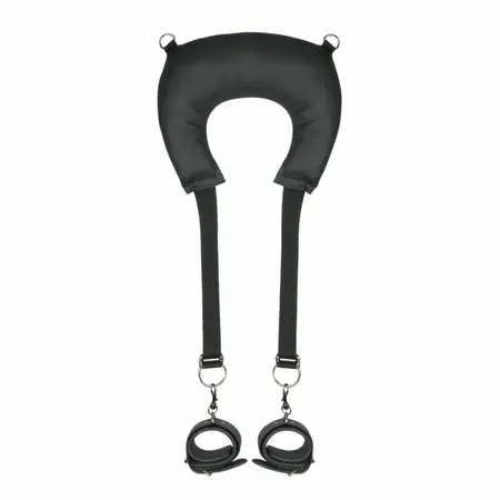 EasyToys Adjustable Leg Positioning System with Padded Neck Support
