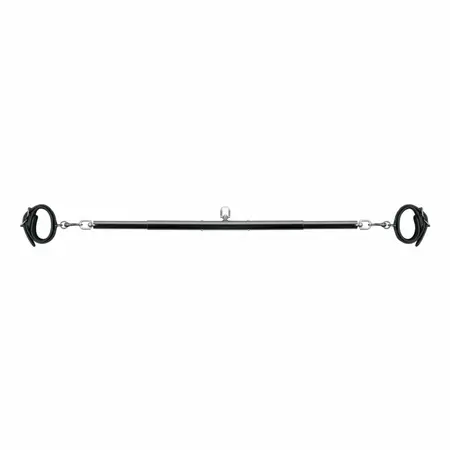 Expander Adjustable Metal Bar with Removable Handcuffs 70-90 cm