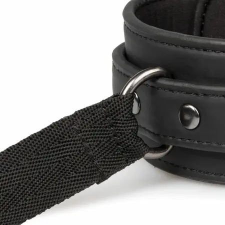 EasyToys Bondage Starter Kit - Adjustable Cuffs & Eye Mask Set