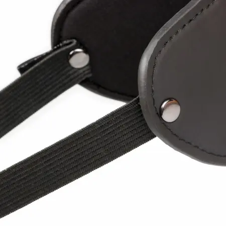 EasyToys Bondage Starter Kit - Adjustable Cuffs & Eye Mask Set