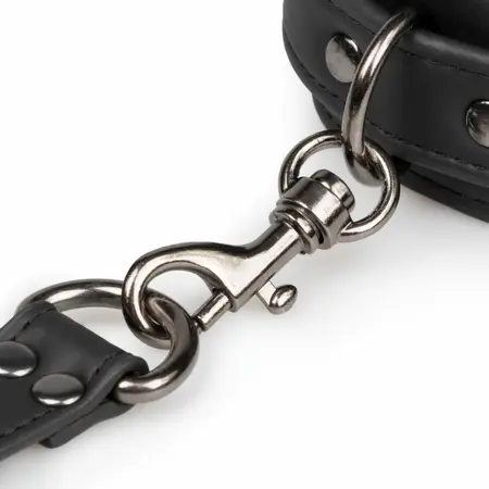 EasyToys Bondage System - Adjustable Faux Leather Hogtie Restraint Set