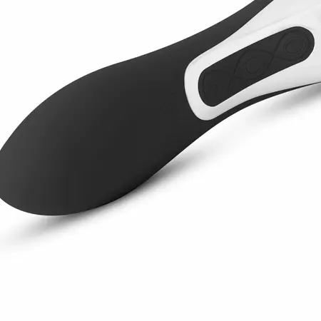 Sway Vibes Dual-Ended Wand Massager Black Rechargeable Waterproof