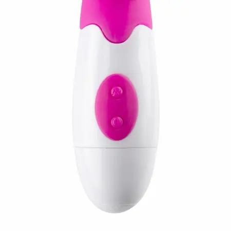 EasyToys Blossom Pink - Flexible Silicone Intimate Device with 10 Modes