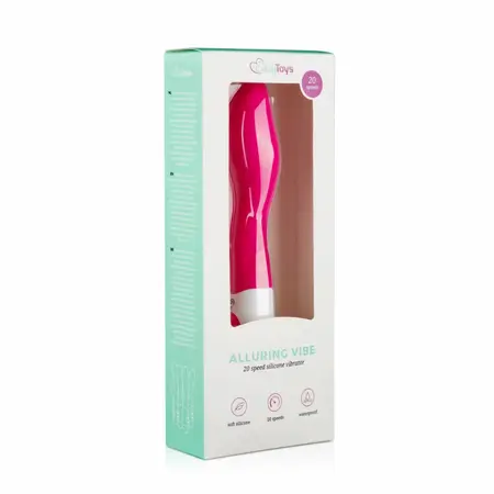 EasyToys Blossom Pink - Flexible Silicone Intimate Device with 10 Modes