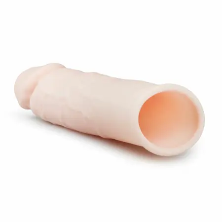 EasyToys Extender Sleeve Flesh - Anatomically Shaped Extension Cover