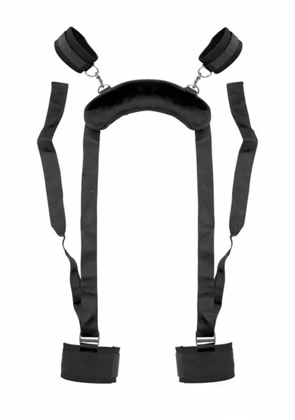 Frisky Deluxe Spread Me Positioning System with Cushioned Support & Cuffs