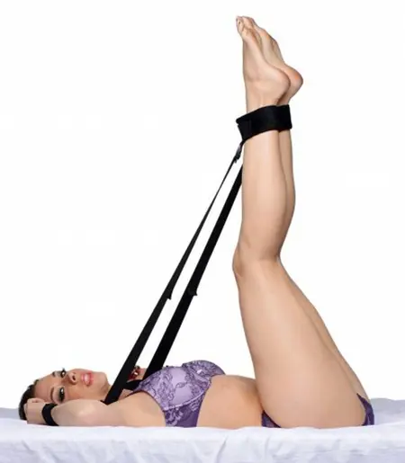 Frisky Deluxe Spread Me Positioning System with Cushioned Support & Cuffs