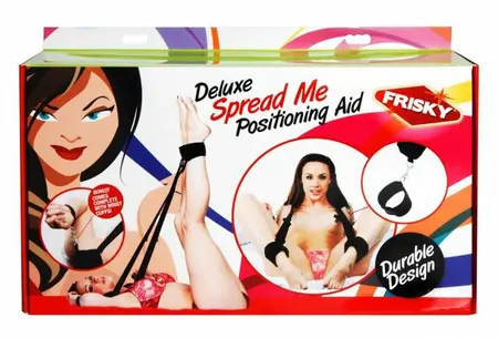 Frisky Deluxe Spread Me Positioning System with Cushioned Support & Cuffs