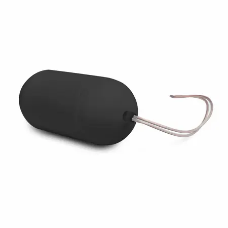 Easytoys Vibration Egg Black - Wireless Remote, 10 Modes, 20m Range