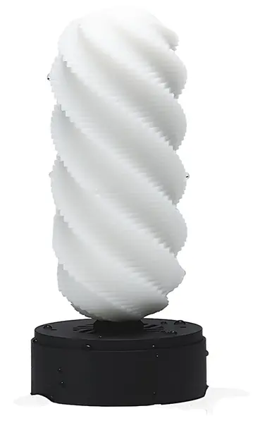 Tenga 3Dx SPIRAL Intimate Device - Spiral Texture, Reusable, 14.5 cm