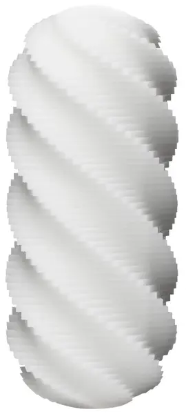 Tenga 3Dx SPIRAL Intimate Device - Spiral Texture, Reusable, 14.5 cm