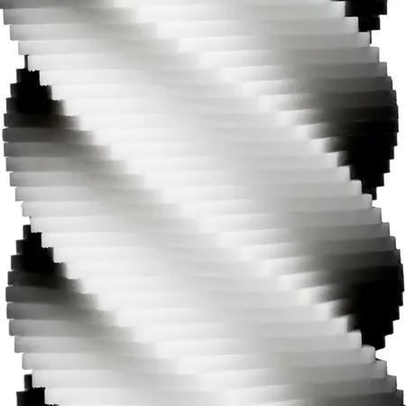 Tenga 3Dx SPIRAL Intimate Device - Spiral Texture, Reusable, 14.5 cm