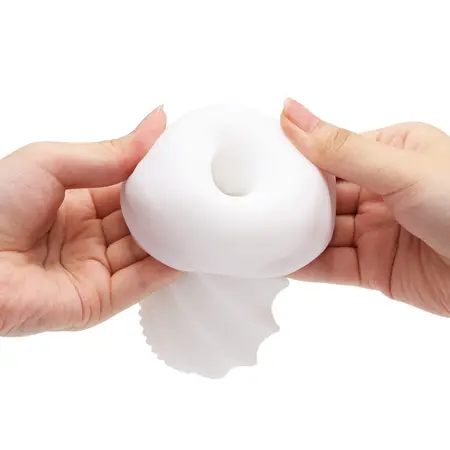 Tenga 3Dx SPIRAL Intimate Device - Spiral Texture, Reusable, 14.5 cm
