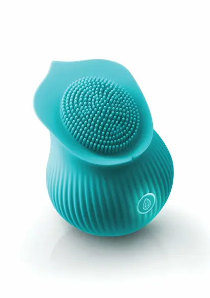 INYA The Bloom Rechargeable Floral Silicone Intimate Device Pink