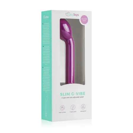 EasyToys G-Spot Intimate Machine Waterproof Purple Slim Design