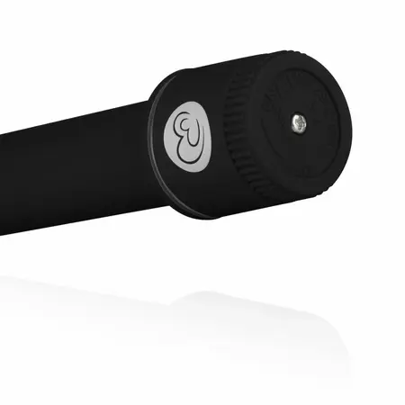 EasyToys G-Spot Black Model - Waterproof Curved Intimate Massager