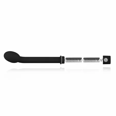 EasyToys G-Spot Black Model - Waterproof Curved Intimate Massager