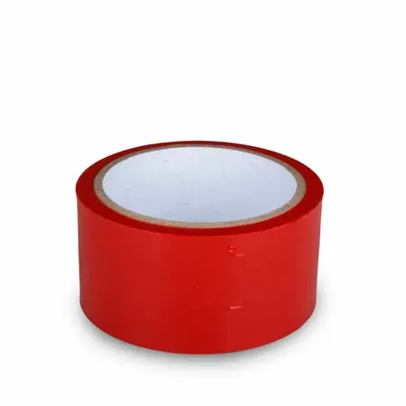 EasyToys Bondage Tape Red 20m - Flexible Non-Sticky Restraint Roll