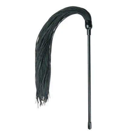 EasyToys Black Silicone Sensory Play Tickler - Flexible Lightweight Model