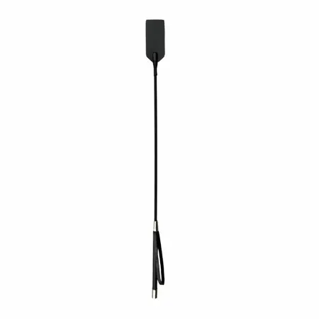 Rimba Black Leather Impact Tool with Long Handle and Metal Caps