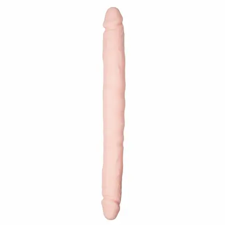 SilexD Model S Double-Ended Flexible Silicone Intimate Device 40cm Black