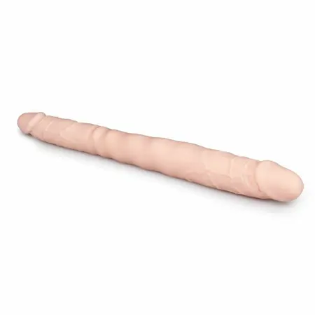 SilexD Model S Double-Ended Flexible Silicone Intimate Device 40cm Black