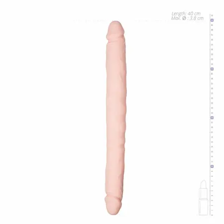 SilexD Model S Double-Ended Flexible Silicone Intimate Device 40cm Black