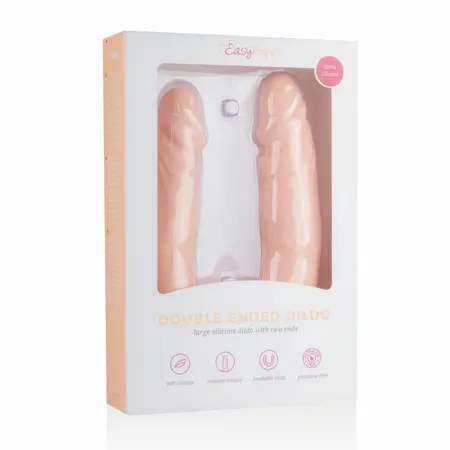 SilexD Model S Double-Ended Flexible Silicone Intimate Device 40cm Black