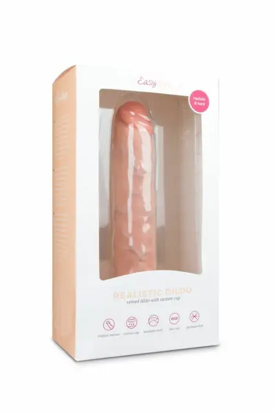 Shots RealRock Model Flesh 28.5 cm Anatomical Silicone Device