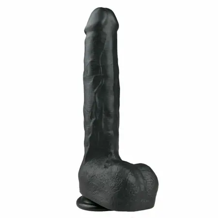 TOYJOY Real Feel Model Black 29.5 cm - Anatomical Silicone System