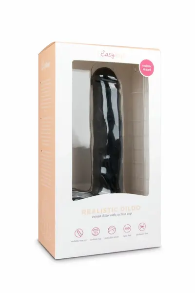 TOYJOY Real Feel Model Black 29.5 cm - Anatomical Silicone System