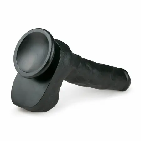TOYJOY Real Feel Model Black 29.5 cm - Anatomical Silicone System