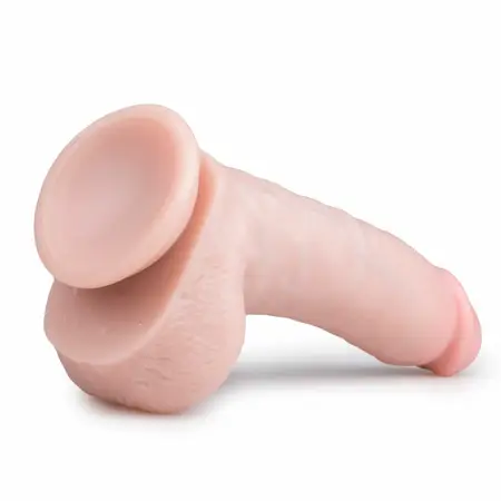 TOYJOY Classic 20 cm Silicone Model - Flexible Anatomical Design, Beige